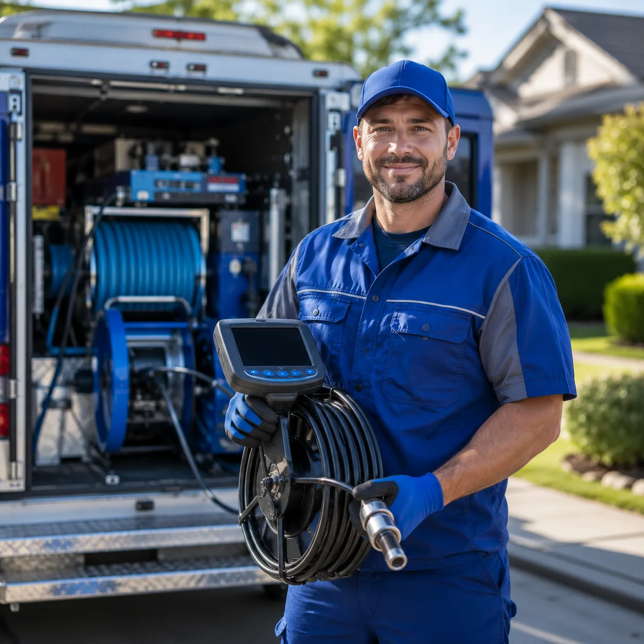 Local drainage restoration specialists in Bruceville, IN