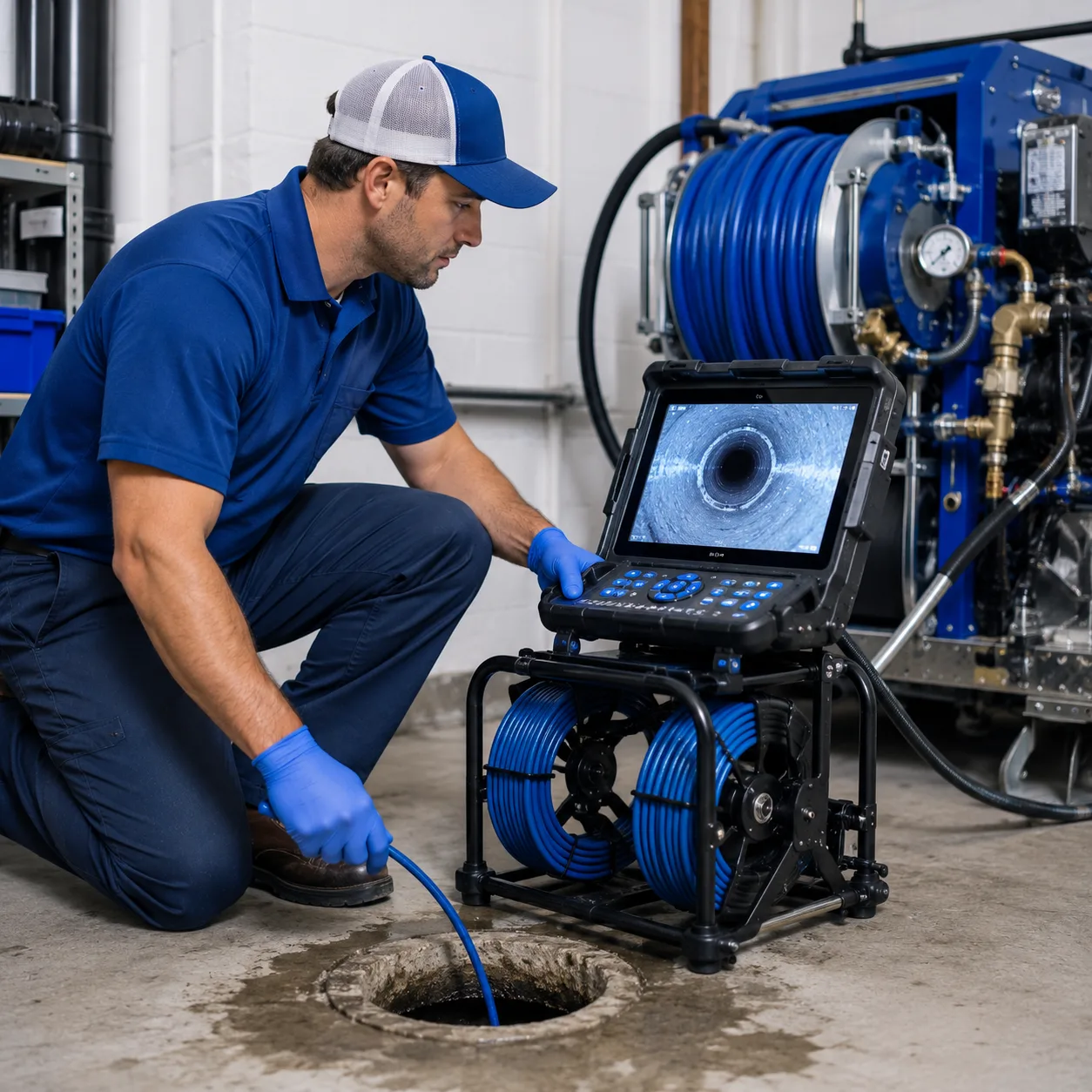 Drainage restoration professionals serving Bruceville, IN